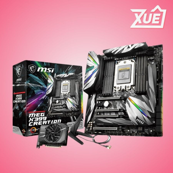 MAINBOARD MSI MEG X399 CREATION