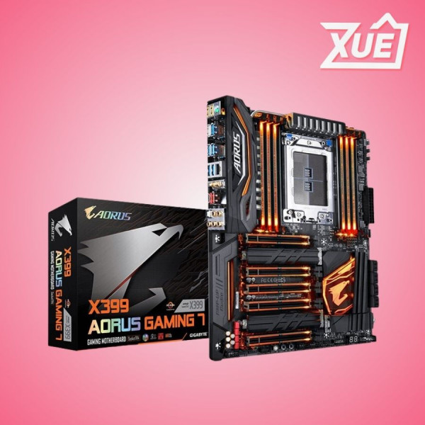 MAINBOARD GIGABYTE X399 AORUS GAMING 7