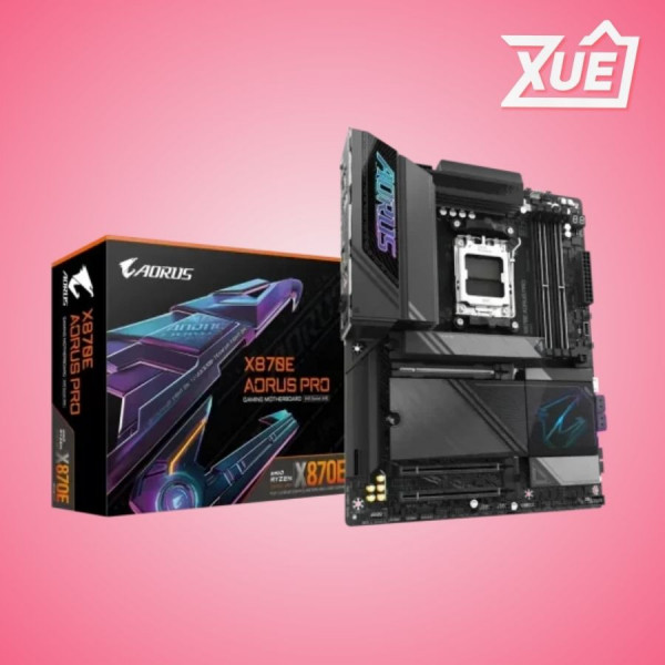 MAINBOARD GIGABYTE X870E AORUS PRO DDR5