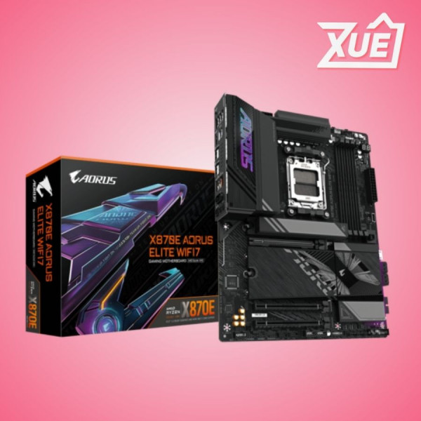 MAINBOARD GIGABYTE X870E AORUS ELITE WIFI7 DDR5