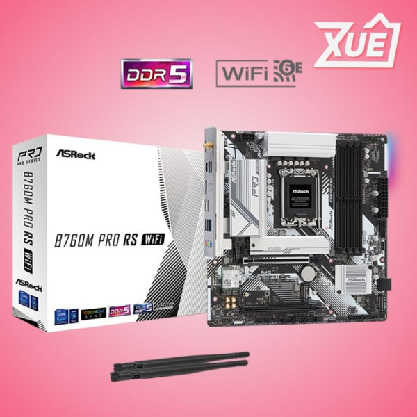 MAINBOARD ASROCK B760M PRO RS WIFI DDR5