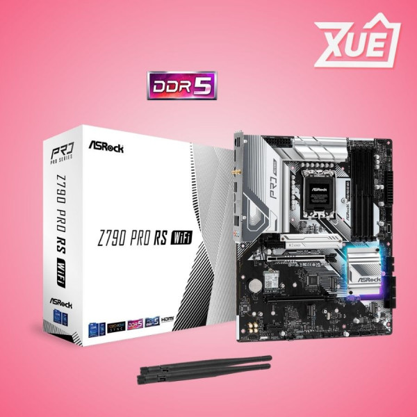 MAINBOARD ASROCK Z790 PRO RS WIFI DDR5