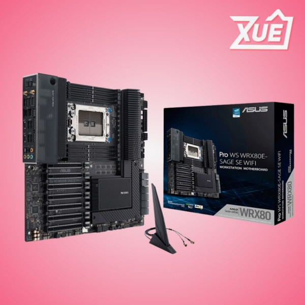 MAINBOARD ASUS PRO WS WRX80E-SAGE SE WIFI