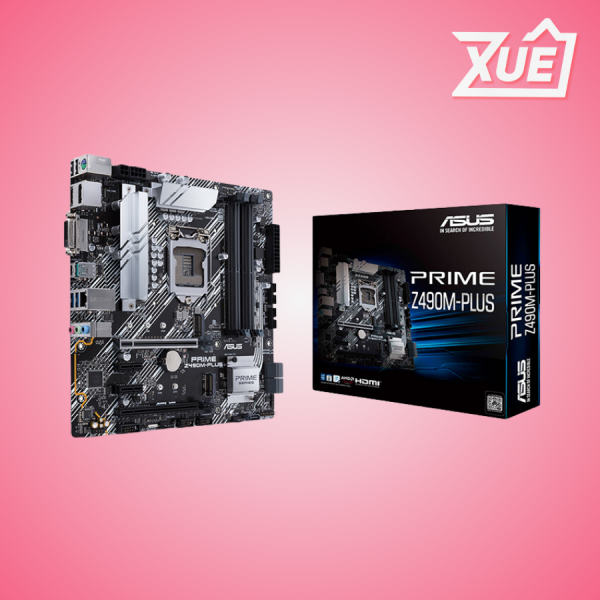 MAINBOARD ASUS PRIME Z490M-PLUS