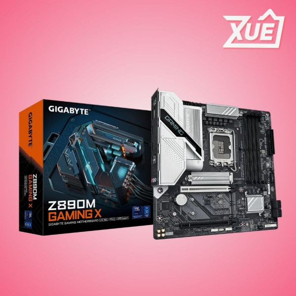 MAINBOARD GIGABYTE Z890M GAMING X