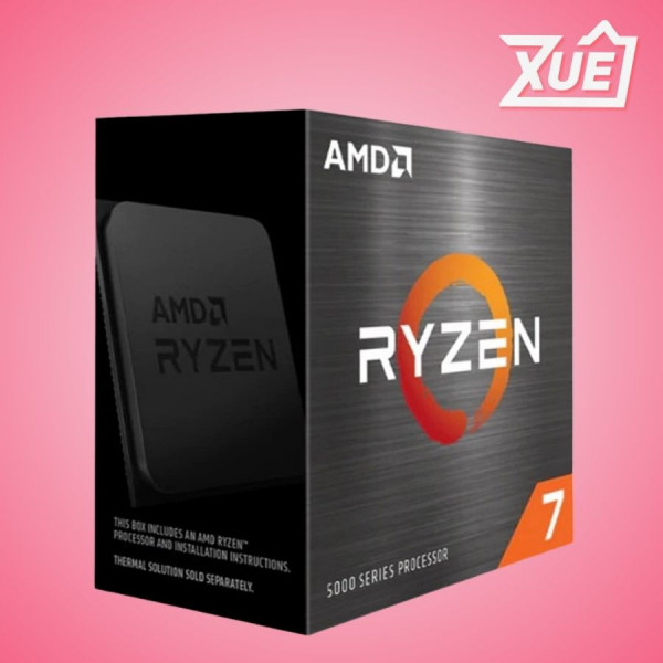 BỘ VI XỬ LÝ AMD RYZEN 7 5700X3D - TRAY (3.0GHZ UPTO 4.1GHZ / 100MB / 8 CORES, 16 THREADS / 105W / SOCKET AM4)