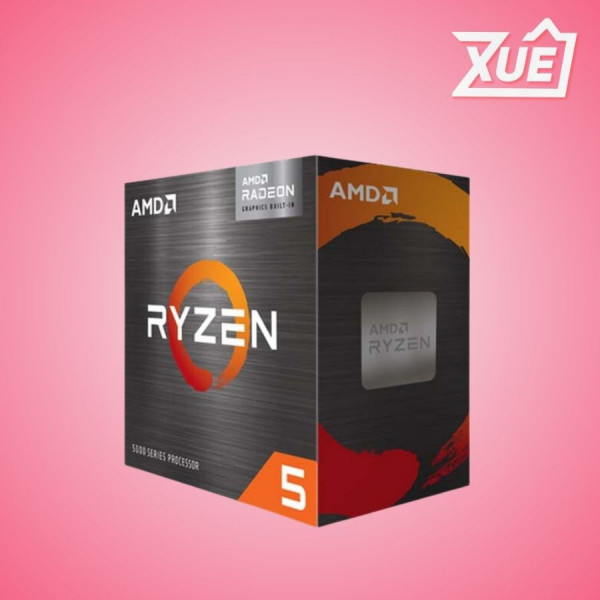 BỘ VI XỬ LÝ CPU AMD RYZEN 5 5500GT (4.4 GHZ UPTO 3.6 GHZ / 19MB / 6 CORES, 12 THREADS / 65W / SOCKET AM5)