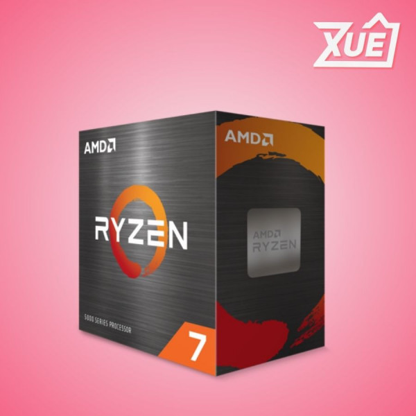 BỘ VI XỬ LÝ CPU AMD RYZEN 7 5700 (3.7GHZ UPTO 4.6GHZ / 20MB / 8 CORES, 16 THREADS / 65W / SOCKET AM4)