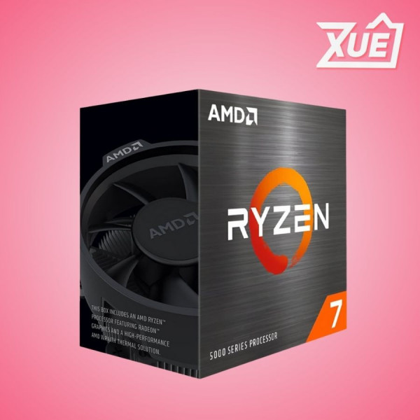 BỘ VI XỬ LÝ CPU AMD RYZEN 7 5800XT (3.8 GHZ UPTO 4.8GHZ / 36MB / 8 CORES, 16 THREADS / 105W / SOCKET AM4)