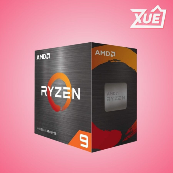 BỘ VI XỬ LÝ CPU AMD RYZEN 9 5900XT (3.3 GHZ UPTO 4.8GHZ / 72MB / 16 CORES, 32 THREADS / 105W / SOCKET AM4)