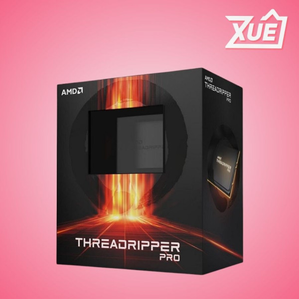 BỘ VI XỬ LÝ CPU AMD RYZEN THREADRIPPER PRO 5995WX (2.7 GHZ UPTO 4.5GHZ / 292MB / 64 CORES, 128 THREADS / 280W / SOCKET SWRX8)