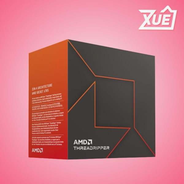 BỘ VI XỬ LÝ CPU AMD RYZEN THREADRIPPER 7970X (4.0HZ UP TO 5.3GHZ/160MB/32 CORES 64 THREADS/350W/SOCKET STR5)