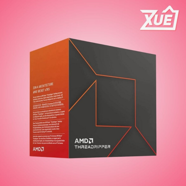 BỘ VI XỬ LÝ CPU AMD RYZEN THREADRIPPER 7980X (3.2GHZ UP TO 5.1GHZ/324MB/64 CORES 128 THREADS/350W/SOCKET STR5)