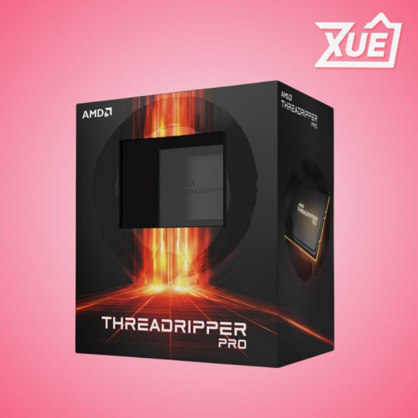 BỘ VI XỬ LÝ CPU AMD RYZEN THREADRIPPER PRO 5965WX (3.8 GHZ UPTO 4.5GHZ / 141.5MB / 24 CORES, 48 THREADS / 280W / SOCKET SWRX8)