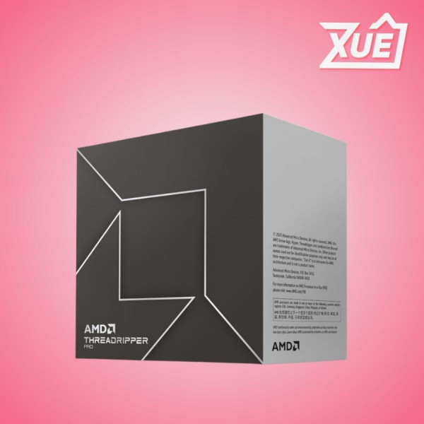 BỘ VI XỬ LÝ CPU AMD RYZEN THREADRIPPER PRO 7975WX (4.0GHZ UP TO 5.3GHZ/162MB/32 CORES 64 THREADS/350W/SOCKET STR5)