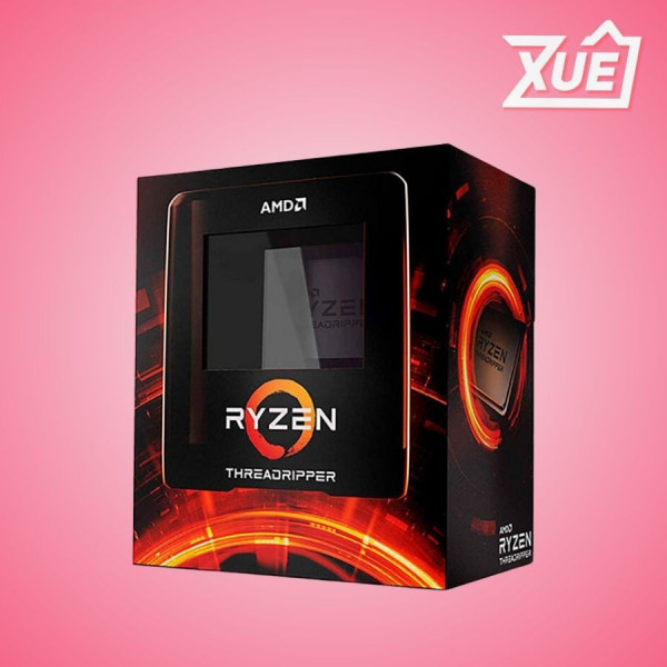 BỘ VI XỬ LÝ CPU AMD RYZEN THREADRIPPER 7960X (4.2GHZ UP TO 5.3GHZ/153MB/24 CORES 48 THREADS/350W/SOCKET STR5)