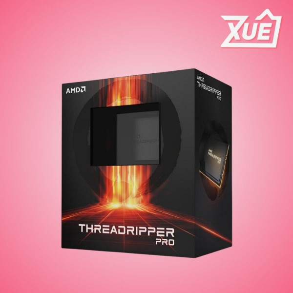 BỘ VI XỬ LÝ CPU AMD RYZEN THREADRIPPER PRO 3975WX (3.5 GHZ UPTO 4.2GHZ / 146MB / 32 CORES, 64 THREADS / 280W / SOCKET SWRX8)