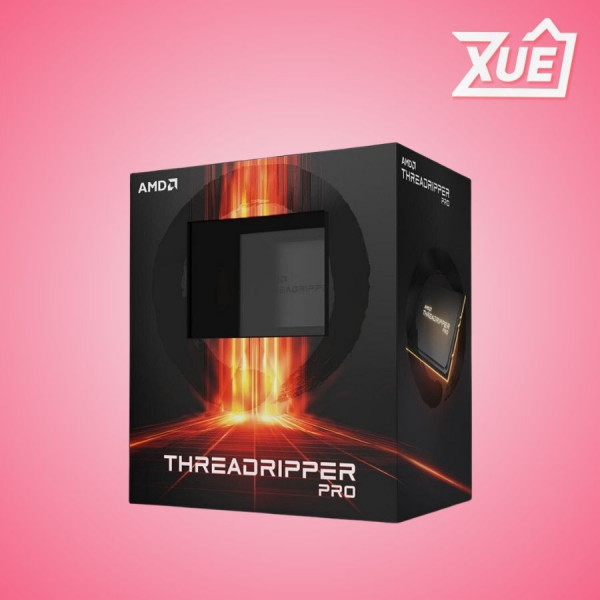 BỘ VI XỬ LÝ CPU AMD RYZEN THREADRIPPER PRO 3995WX (2.7 GHZ UPTO 4.2GHZ / 292MB / 64 CORES, 128 THREADS / 280W / SOCKET SWRX8)