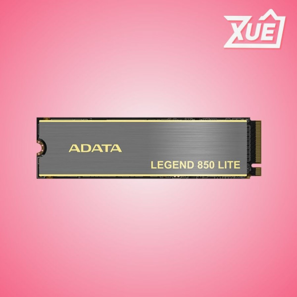 Ổ CỨNG SSD ADATA LEGEND 850 LITE 2TB M.2 2280 PCIE NVME GEN 4X4 (ĐỌC 5000MB/S - GHI 4200MB/S) - (ALEG-850L-2000GCS)