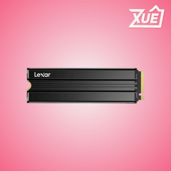 Ổ CỨNG SSD LEXAR NM790 4TB M.2 2280 PCIE 4X4 (ĐỌC 7400MB/S - GHI 6500MB/S) - (LNM790X004T-RN9NG)