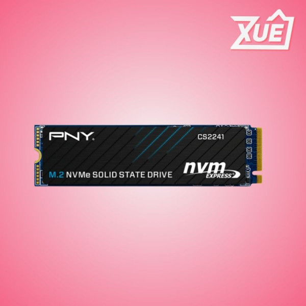 Ổ CỨNG SSD PNY CS2241 500GB M.2 2280 PCIE NVME GEN 4X4 (ĐỌC 4700MB/S - GHI 2100MB/S) - (M280CS2241-500-CL)