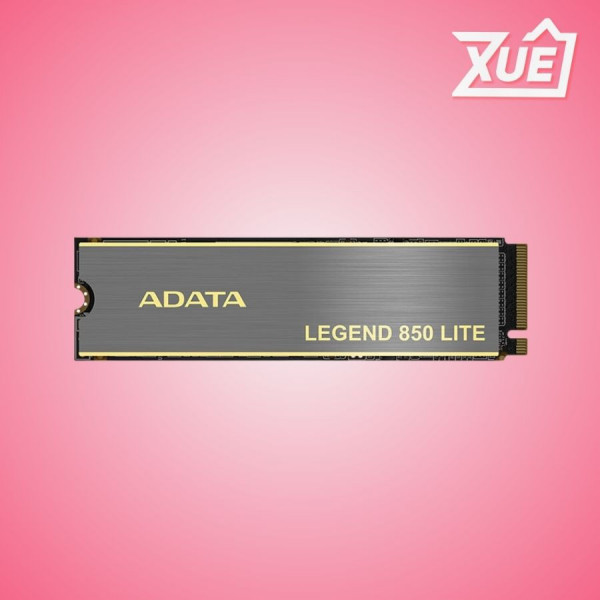 Ổ CỨNG SSD ADATA LEGEND 850 LITE 500GB M.2 2280 PCIE NVME GEN 4X4 (ĐỌC 5000MB/S - GHI 4200MB/S) - (ALEG-850 LITE-500GS)