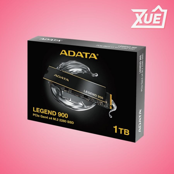 Ổ CỨNG SSD ADATA LEGEND 900 1TB M.2 2280 PCIE NVME GEN 4X4 (ĐỌC 7000MB/S - GHI 5400MB/S) - (ALEG-900-1TB)