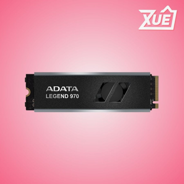 Ổ CỨNG SSD ADATA LEGEND 970 2TB M.2 2280 PCIE NVME GEN 5X4 (ĐỌC 10,000MB/S - GHI 10,000MB/S) - (SLEG-970-2000GCI)