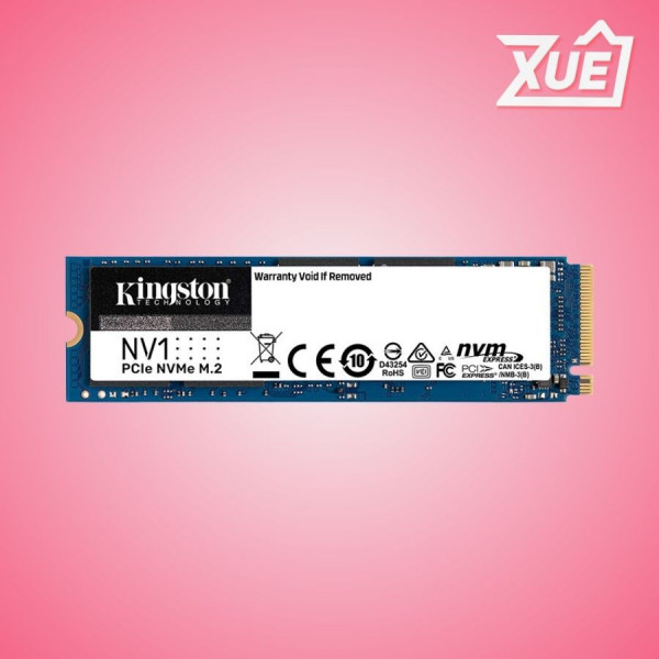 Ổ CỨNG SSD KINGSTON SNVS 2TB NVME M.2 2280 PCIE GEN 3 X 4 (ĐOC 2100MB/S, GHI 1700MB/S) - (SNVS/2000G)