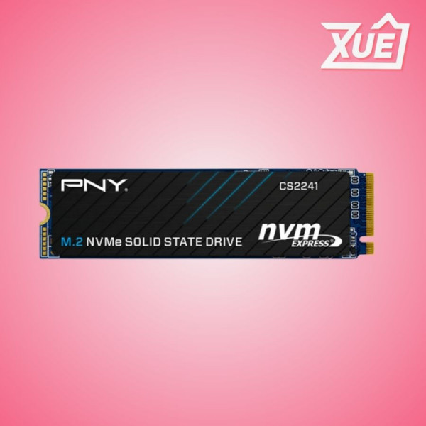 Ổ CỨNG SSD PNY CS2241 1TB M.2 2280 PCIE NVME GEN 4X4 (ĐỌC 5100MB/S - GHI 3200MB/S) - (M280CS2241-1TB-CL)