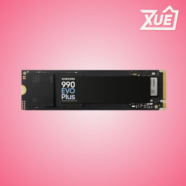 Ổ CỨNG SSD SAMSUNG 990 EVO PLUS 1TB PCIE NVME 4.0X4 ( ĐỌC 7250MB/S - GHI 6300MB/S) - (MZ-V9S1T0BW)