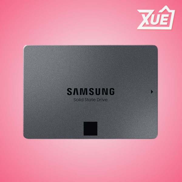 Ổ CỨNG SSD SAMSUNG 870 QVO 2TB SATA III 2.5 INCH (ĐỌC 560MB/S - GHI 530MB/S) - (MZ-77Q2T0BW)