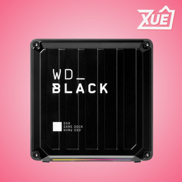 Ổ CỨNG DI ĐỘNG WD BLACK GAME DOCK SSD 1TB WDBA3U0010BBK-SESN