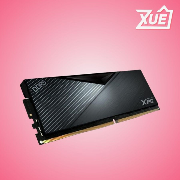 BỘ NHỚ RAM DESKTOP ADATA XPG LANCER BLACK (AX5U5200C388G-CLABK) 8GB (1X 8GB) DDR5 5200MHZ