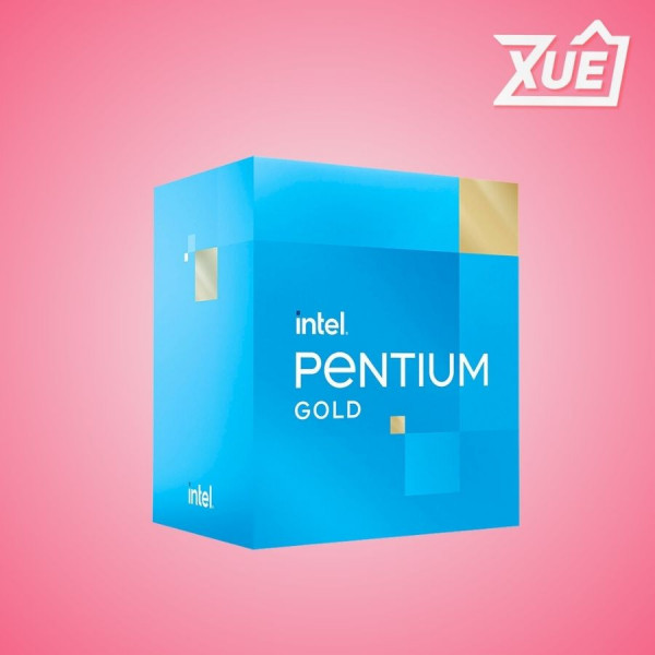 BỘ VI XỬ LÝ INTEL  PENTIUM GOLD G7400 (3.7GHZ, 2 NHÂN 4 LUỒNG, 6MB CACHE, 46W) - SOCKET INTEL LGA 1700)