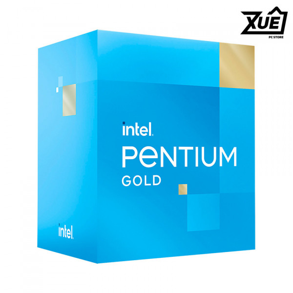 BỘ VI XỬ LÝ INTEL  PENTIUM GOLD G7400 (3.7GHZ, 2 NHÂN 4 LUỒNG, 6MB CACHE, 46W) - SOCKET INTEL LGA 1700)