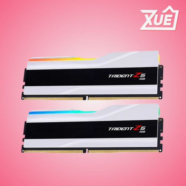 BỘ NHỚ RAM DESKTOP GSKILL TRIDENT Z5 RGB  (F5-6400J3239G16GX2-TZ5RW) 32GB (2 X 16GB) DDR5 6400MHZ