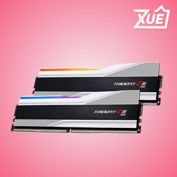 BỘ NHỚ RAM DESKTOP GSKILL TRIDENT Z5 RGB (F5-6000J3040G32GX2-TZ5RS) 64GB (2 X 32GB) DDR5 6000MHZ