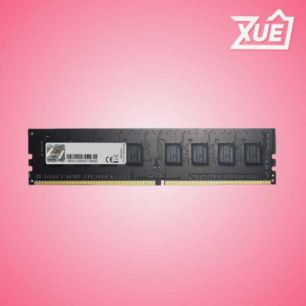 BỘ NHỚ RAM DESKTOP GSKILL (F4-2666C19S-8GNT) 8GB (1X8GB) DDR4 2666MHZ