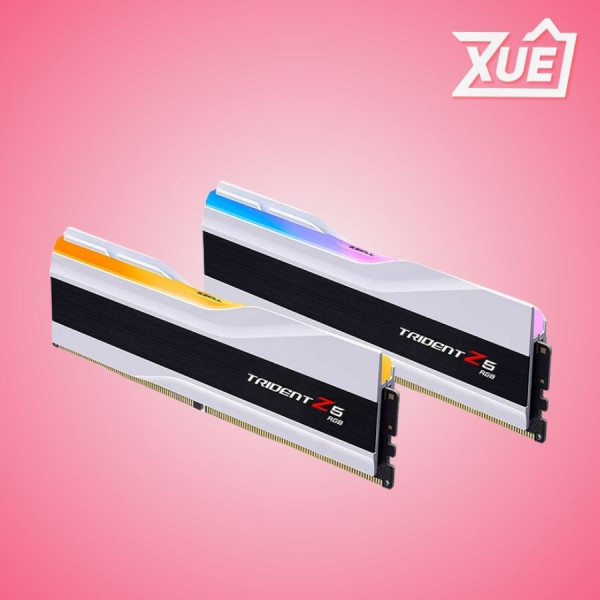 BỘ NHỚ RAM DESKTOP GSKILL TRIDENT Z5 RGB (F5-6000J3040G32GX2-TZ5RK) 64GB (2X32GB) DDR5 6000MHZ