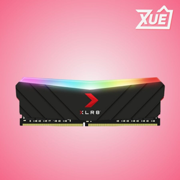 BỘ NHỚ RAM DESKTOP PNY XLR8 RGB (MD8GD4320016XRGB) 8GB (1X8GB) DDR4 3200MHZ