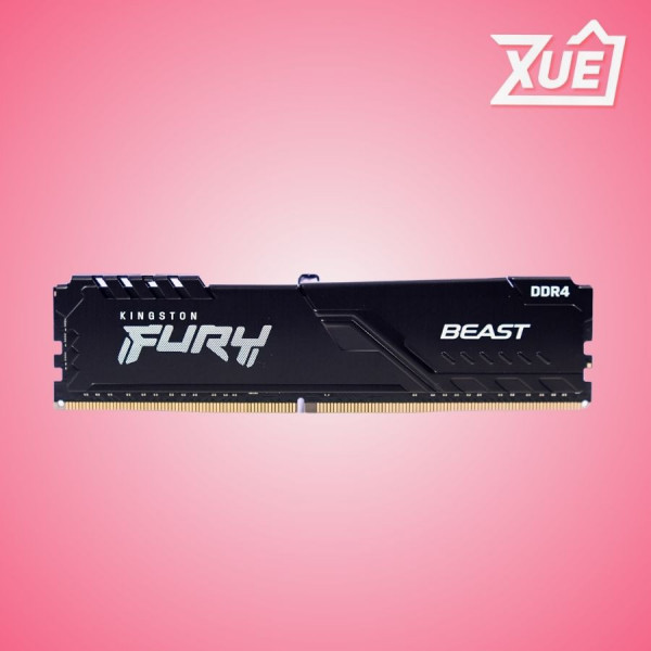 BỘ NHỚ RAM DESKTOP KINGSTON FURY BEAST (KF426C16BBK2/16) 16GB (2X8GB) DDR4 2666MHZ