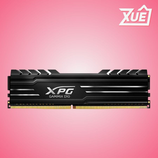 BỘ NHỚ RAM DESKTOP ADATA XPG GAMMIX D10 (AX4U32008G16A-SB10) 8GB (1X8GB) DDR4 3200MHZ