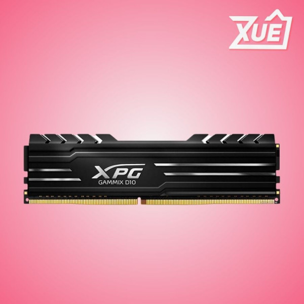 BỘ NHỚ RAM DESKTOP ADATA XPG GAMMIX D10 (AX4U320016G16A-SB10) 16GB (1X16GB) DDR4 3200MHZ