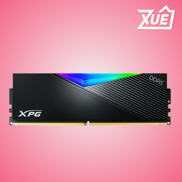 BỘ NHỚ RAM DESKTOP ADATA XPG LANCER RGB BLACK (AX5U6000C3032G-CLARBK) 32GB (1X 32GB) DDR5 6000MHZ