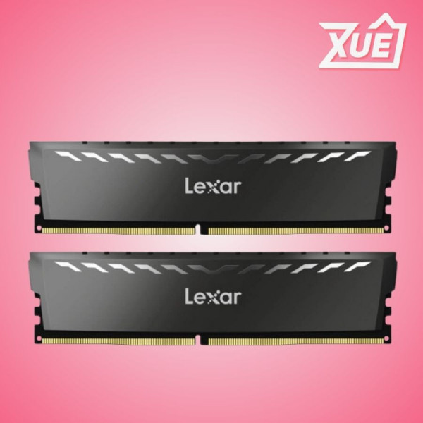 BỘ NHỚ RAM DESKTOP LEXAR THOR (LD4BU016G-R3200GSXG) 16GB (1X16GB) DDR4 3200MHZ