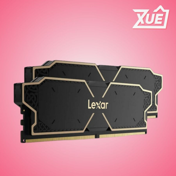 BỘ NHỚ RAM DESKTOP LEXAR THOR (LD5U16G60C38LG-RGD) 32GB (2X16GB) DDR5 6000MHZ