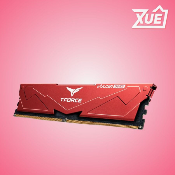 BỘ NHỚ RAM DESKTOP TEAMGROUP DELTA RED (FLRD516G5600HC36B01) 16GB (1X16GB) DDR5 5600MHZ