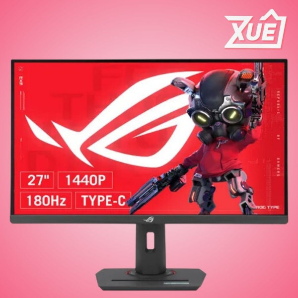 MÀN HÌNH ASUS ROG XG27ACS-W (27 INCH/QHD/FAST IPS/180HZ/1MS/USB-C)