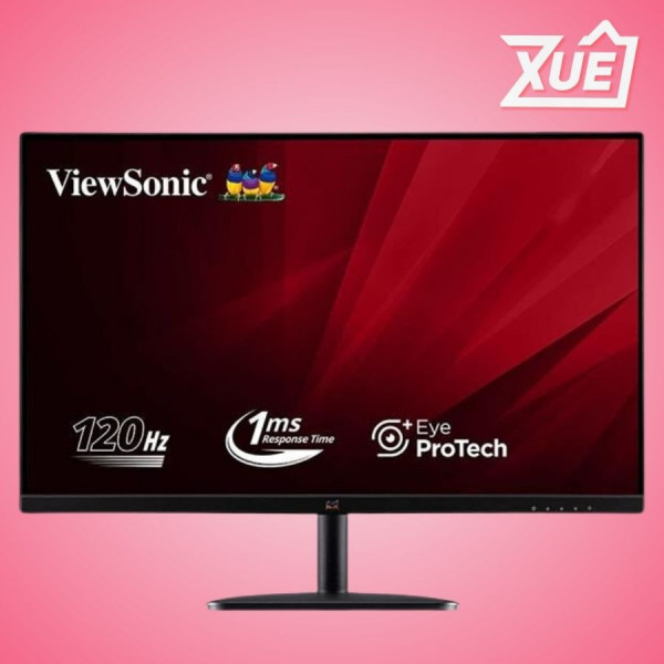 MÀN HÌNH VIEWSONIC VA2432A-H (23.8 INCH/FHD/IPS/120HZ/1MS)